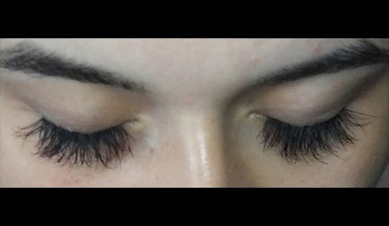 After Lash Extensions