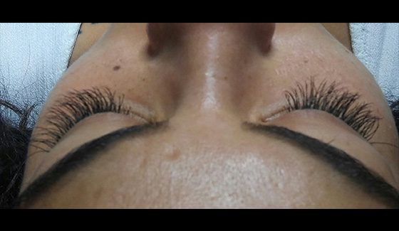 After Lash Extensions